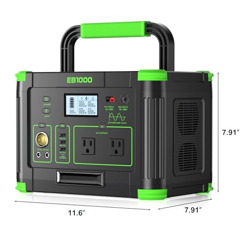 1000W Portable Power Station
