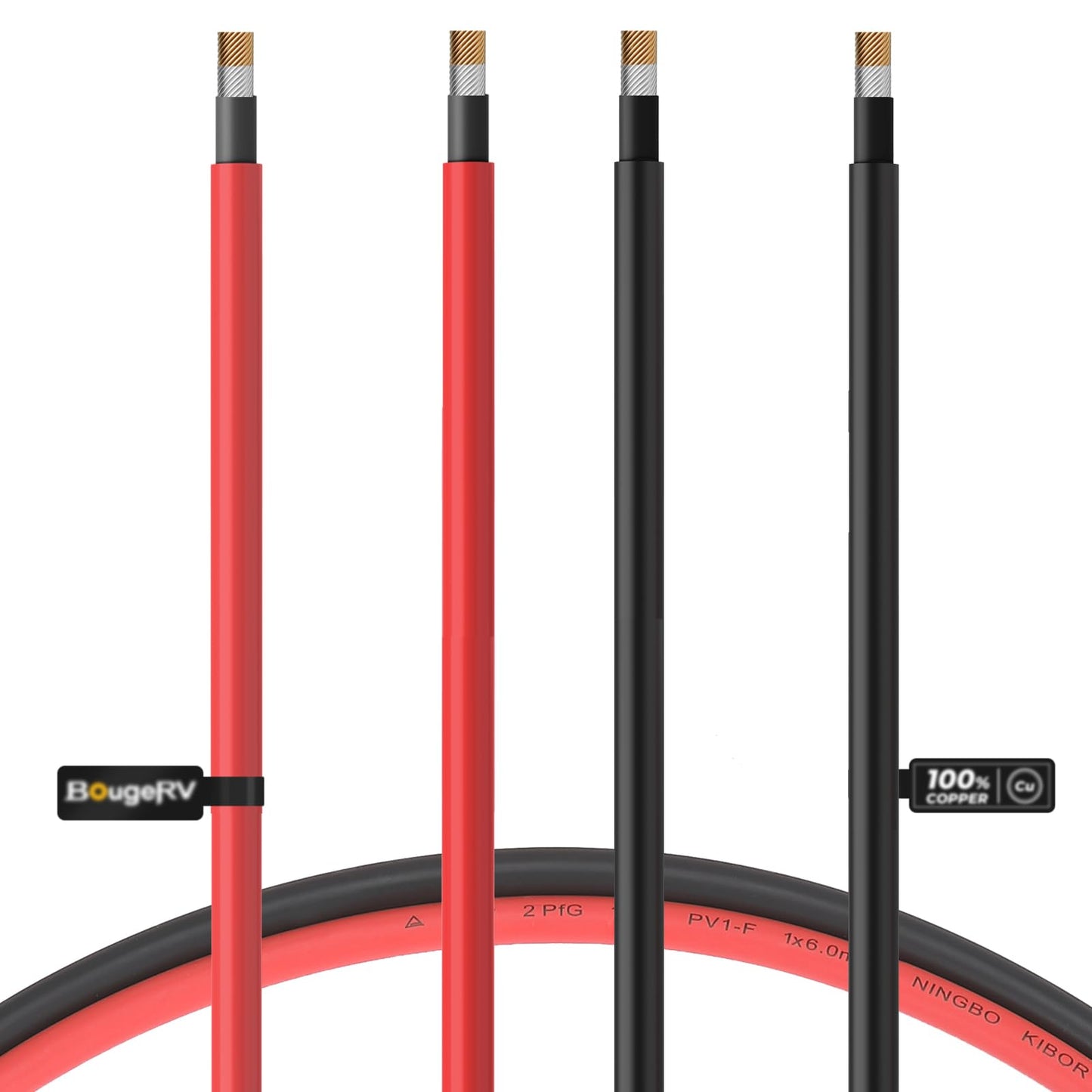 Solar Extension Cable Adapter Kit 8AWG 10AWG 12AWG with MC4 Connectors