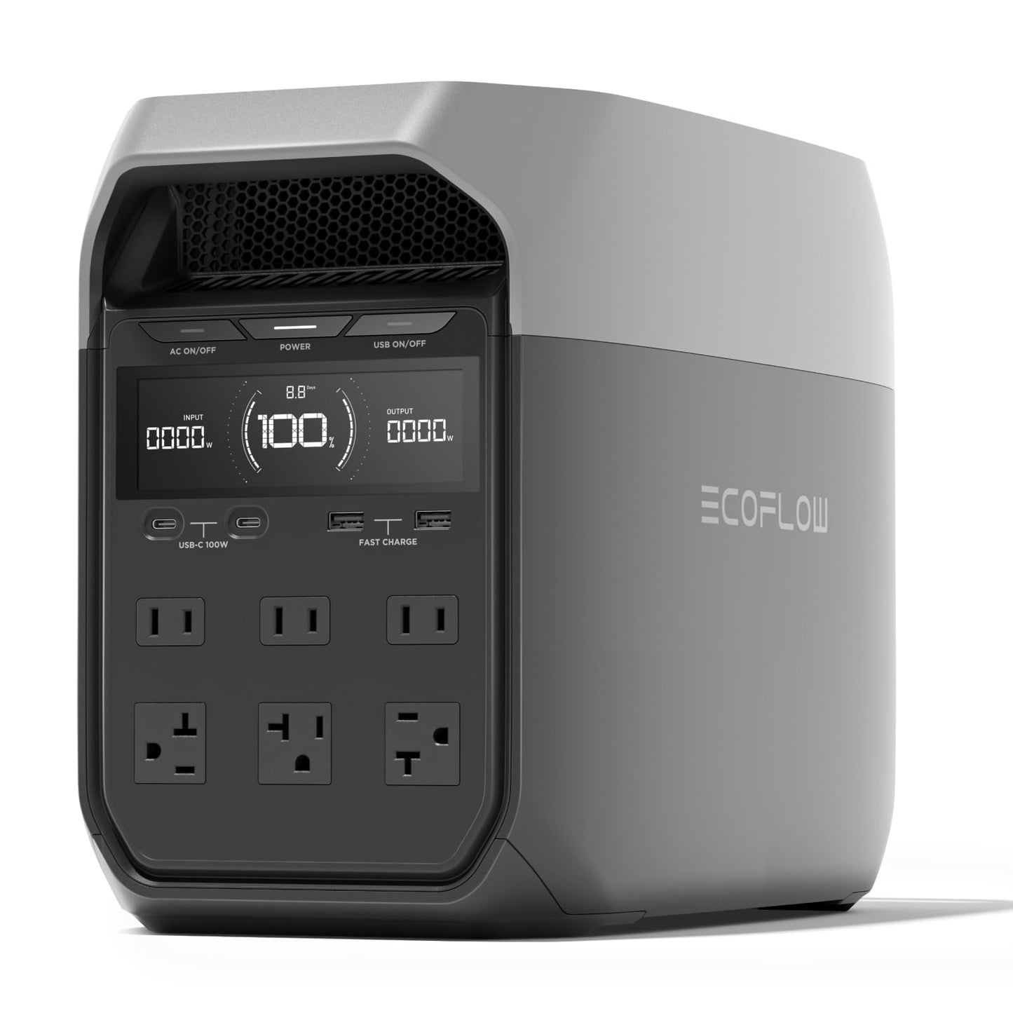 DELTA 2 & 3 Solar Generator Series