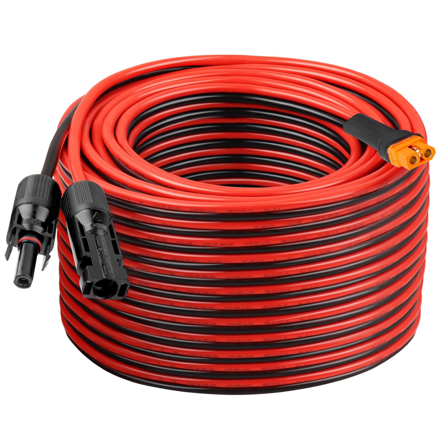 10AWG XT60i Solar Extension Cable Heavy Duty for Power Station