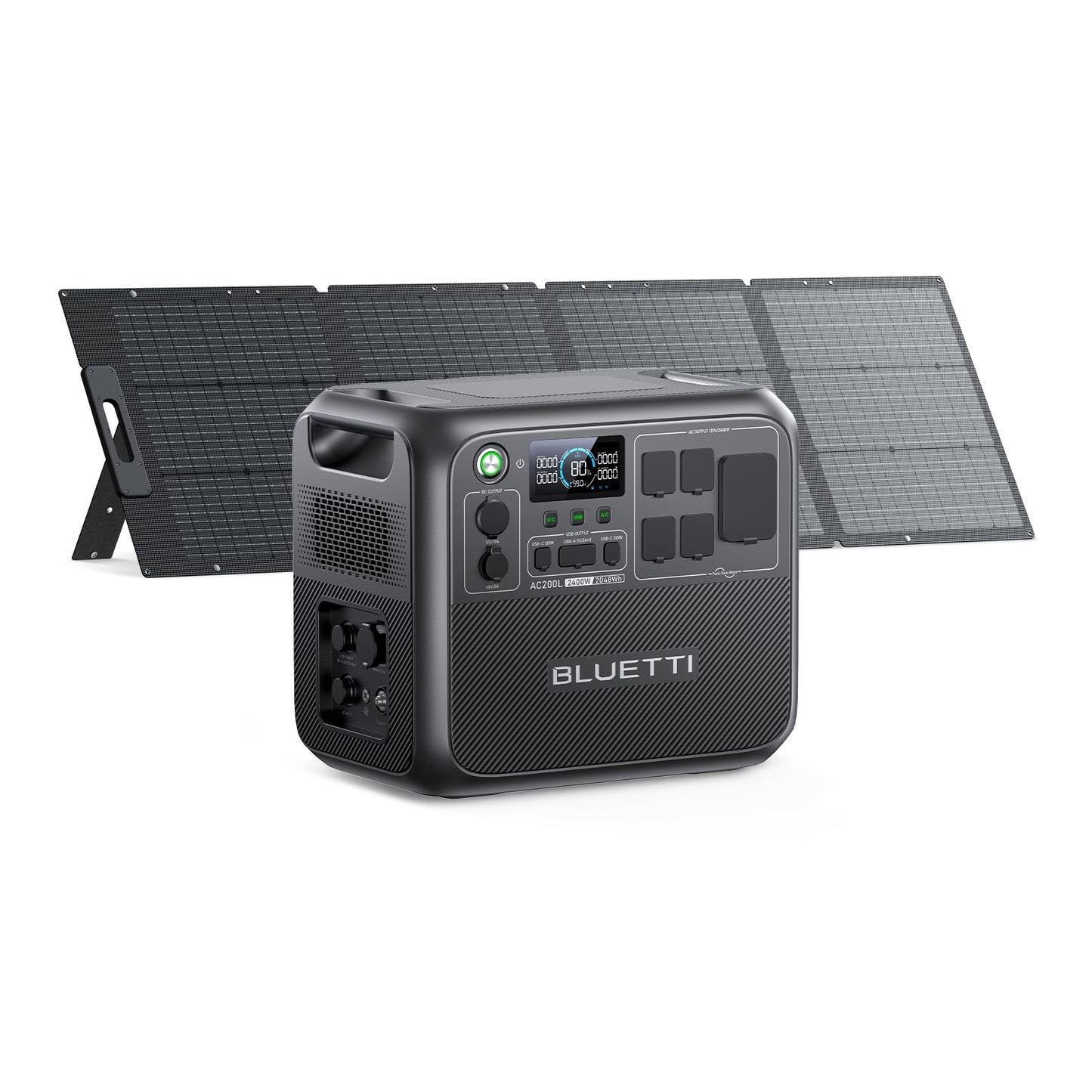 AC200L 2048Wh 2400W LiFePO4 Power Station
