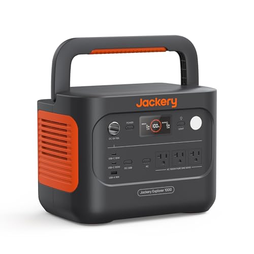 Jackery Explorer 1000 v2 Portable Power Station series