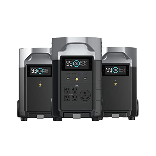 EF ECOFLOW 120V Home Backup Kit: DELTA Pro 3600Wh Power Station