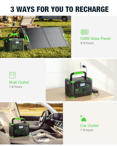 1000W Portable Power Station