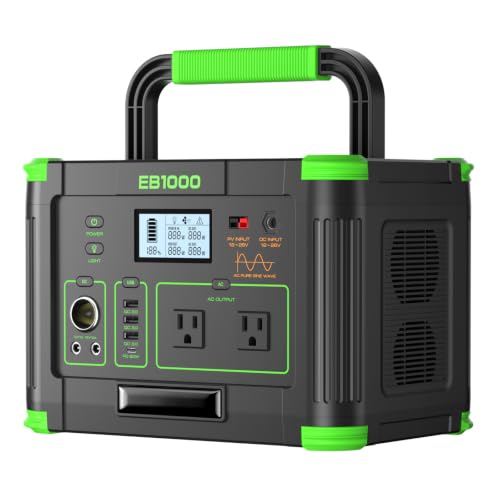 1000W Portable Power Station