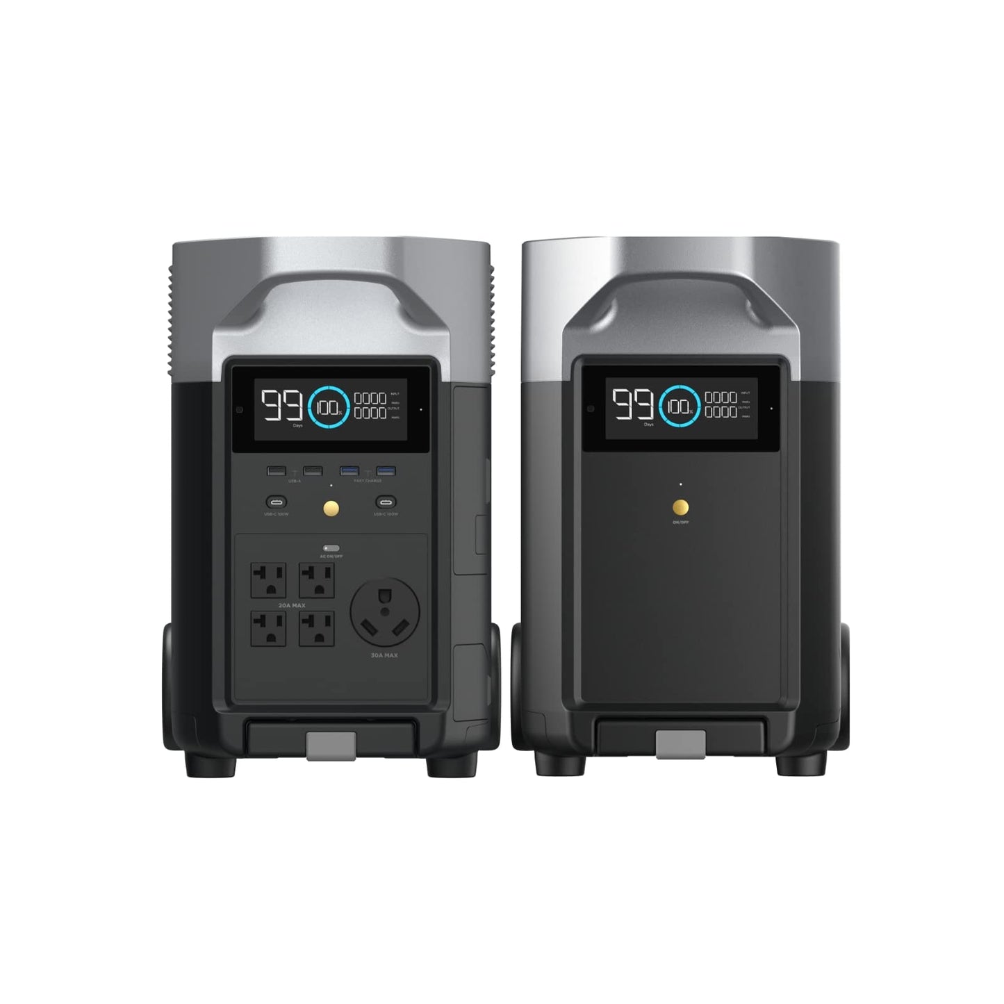 EF ECOFLOW 120V Home Backup Kit: DELTA Pro 3600Wh Power Station