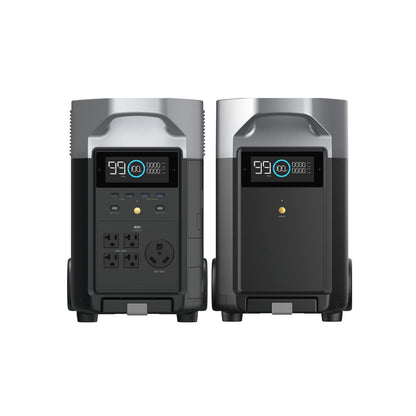 EF ECOFLOW 120V Home Backup Kit: DELTA Pro 3600Wh Power Station