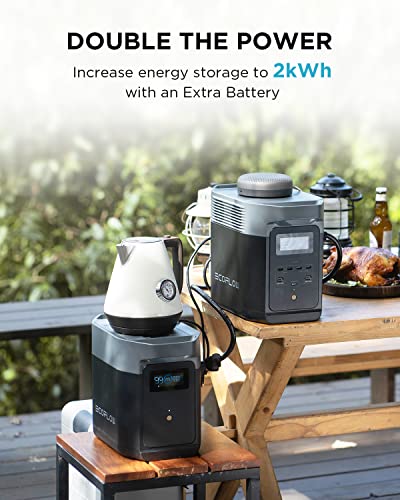 DELTA 2 Smart Extra Battery