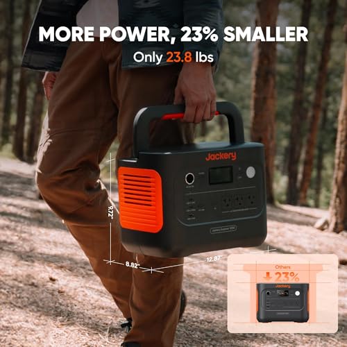 Jackery Explorer 1000 v2 Portable Power Station series