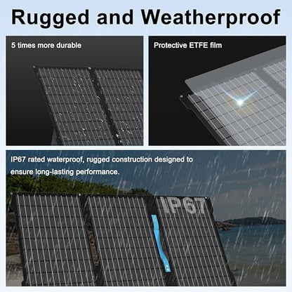 IP67 Foldable Portable Solar Panel Charger