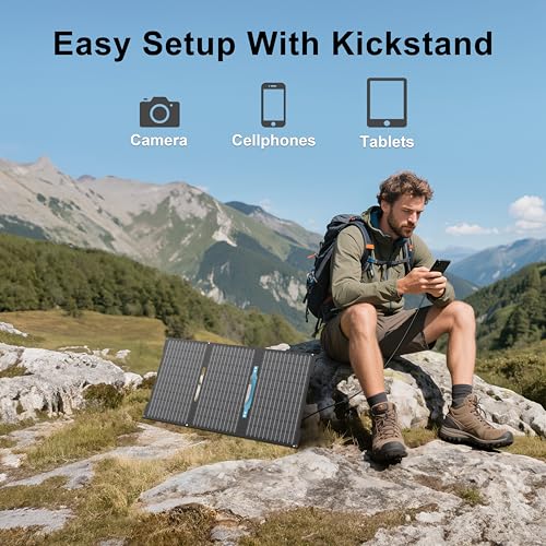 IP67 Foldable Portable Solar Panel Charger