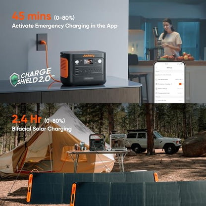Jackery Explorer 1000 v2 Portable Power Station series