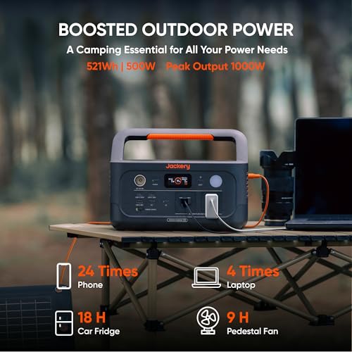 Explorer 500 Portable Power Station