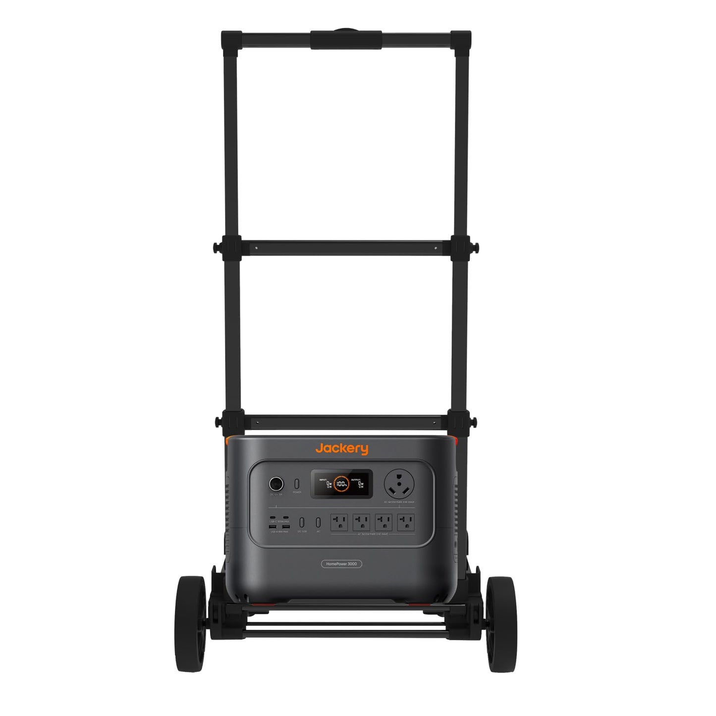 Jackery HomePower 3000 Portable Power Station, 3072Wh LFP Battery, 3600W AC Output