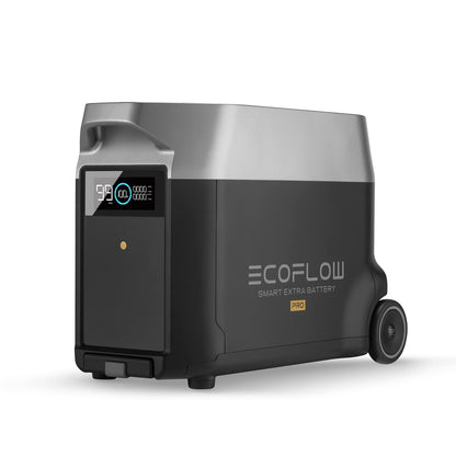 EF ECOFLOW 120V Home Backup Kit: DELTA Pro 3600Wh Power Station