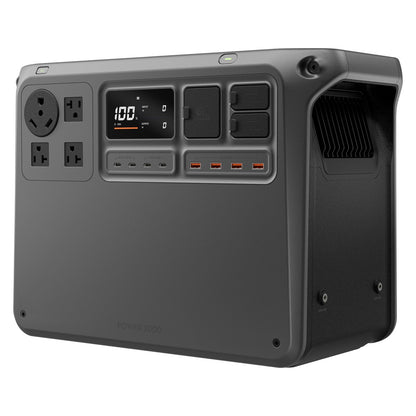 DJI Portable Power Station, LFP Battery, Compact Size, Electric Generator for Home, Camping & RVs, Off-Grid