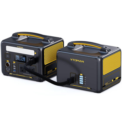 Jump 600X Portable Solar Generator Series