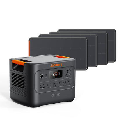 Jackery HomePower 3000 Portable Power Station, 3072Wh LFP Battery, 3600W AC Output