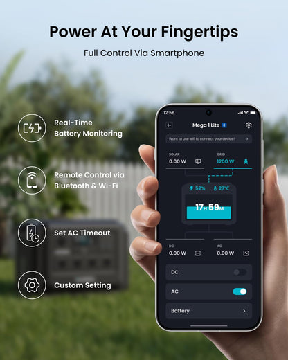 Mega 1 Lite Portable Power Station
