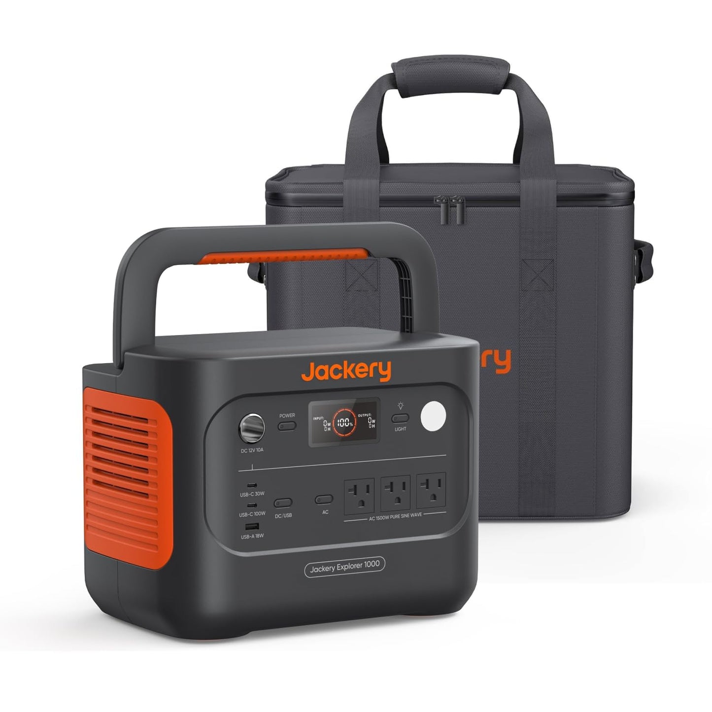 Jackery Explorer 1000 v2 Portable Power Station series