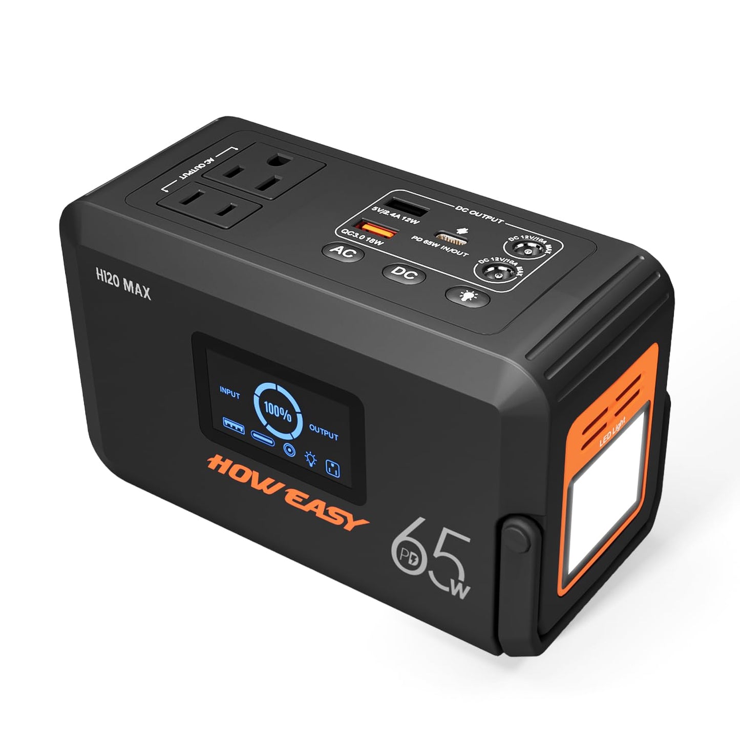 H Series Portable Power Station