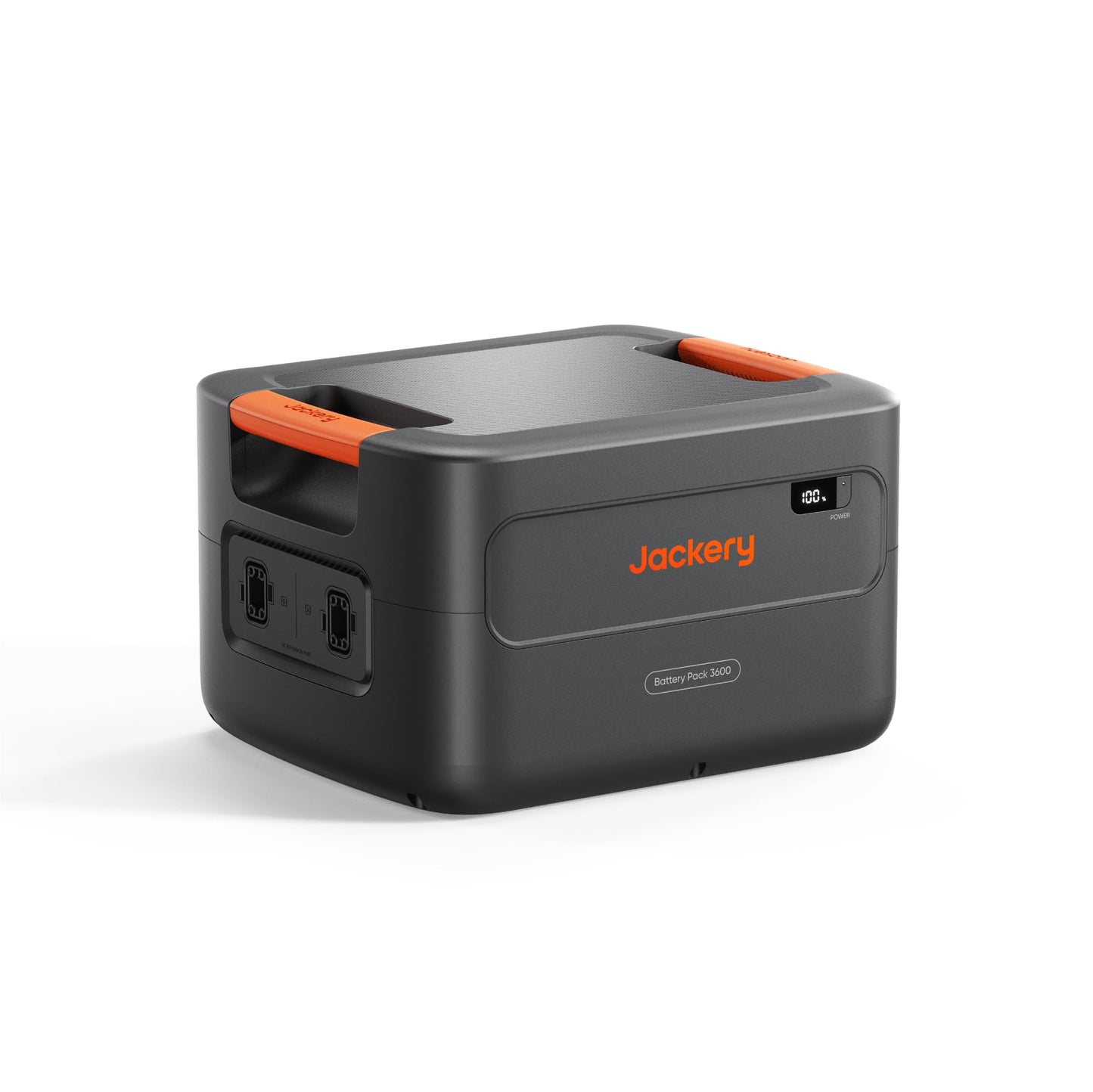 Jackery HomePower 3600 Plus Portable Power Station, 3600W AC Output, 3584Wh LFP Solar Generator