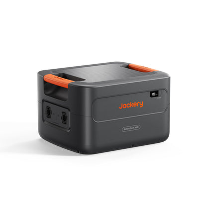 Jackery HomePower 3600 Plus Portable Power Station, 3600W AC Output, 3584Wh LFP Solar Generator