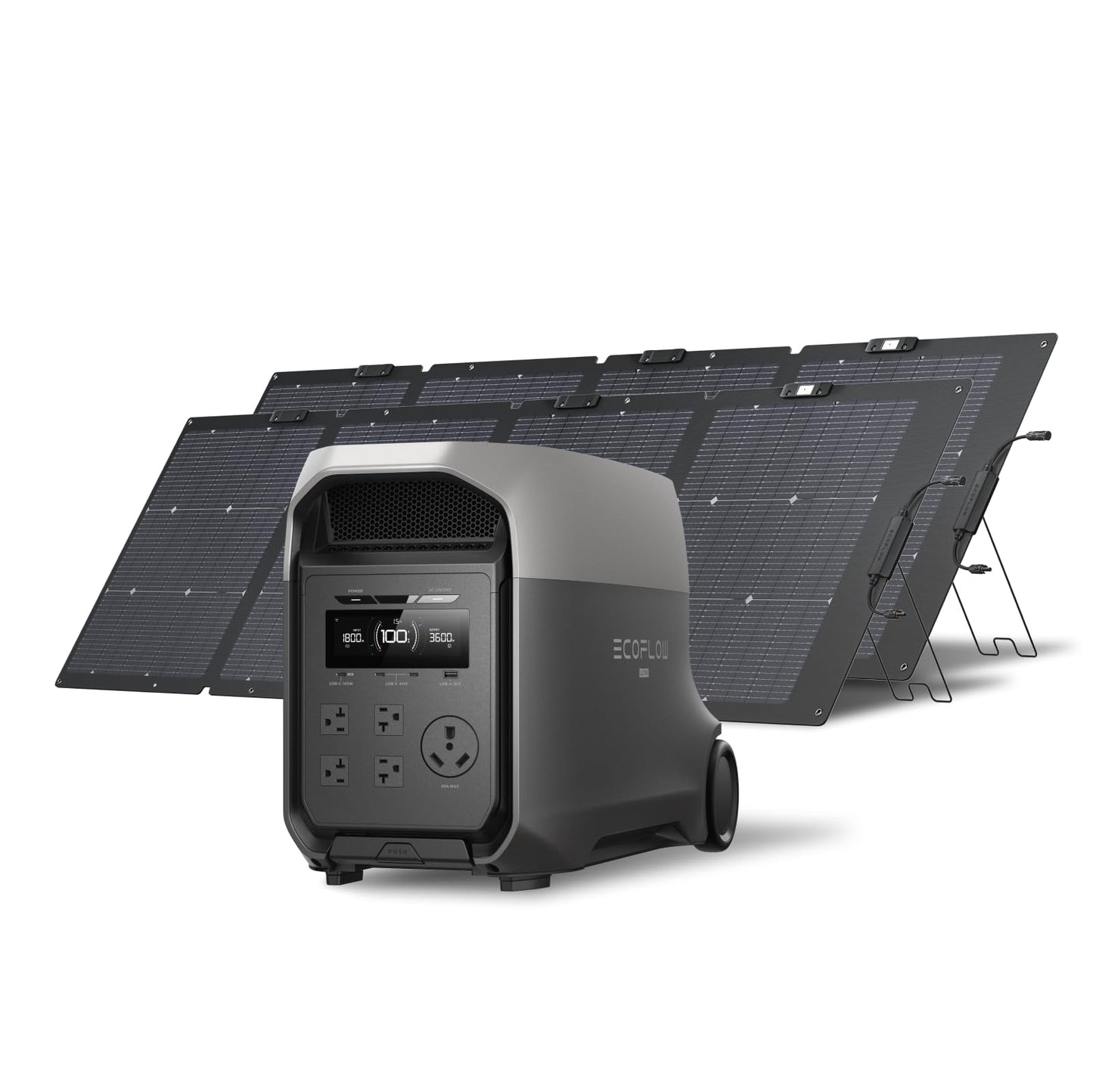EF ECOFLOW Delta 3 Ultra Portable Power Station