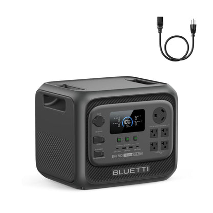 BLUETTI Elite 300 Portable Power Station (2026 New), 3014.4Wh LiFePO4 Battery Backup w/ 2400W AC Outlets (4800W Surge)