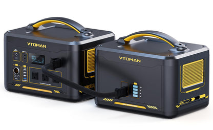 Jump 600X Portable Solar Generator Series