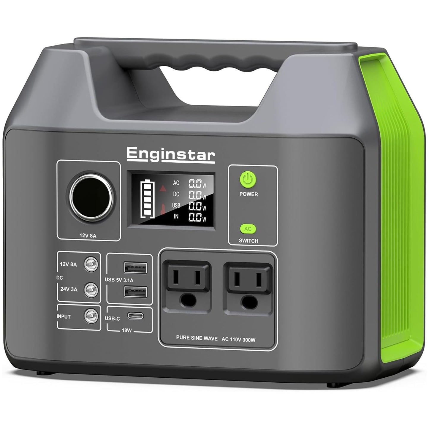 296Wh Portable Power Station