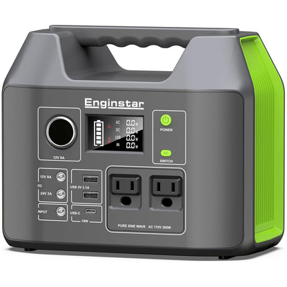 296Wh Portable Power Station