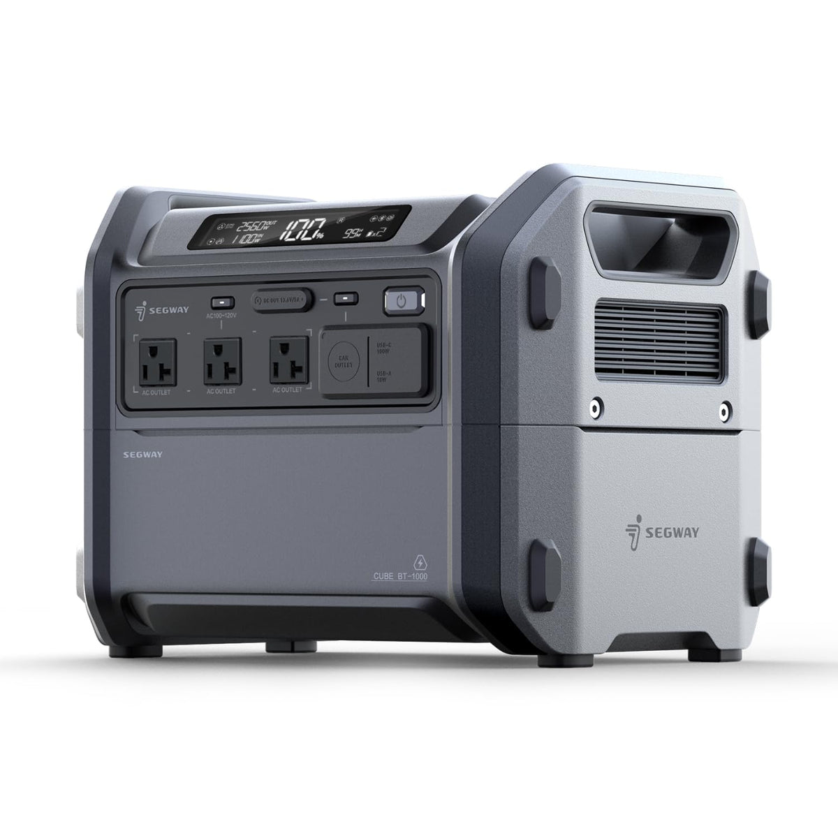 Cube & Lumina LiFePO4 Power Station