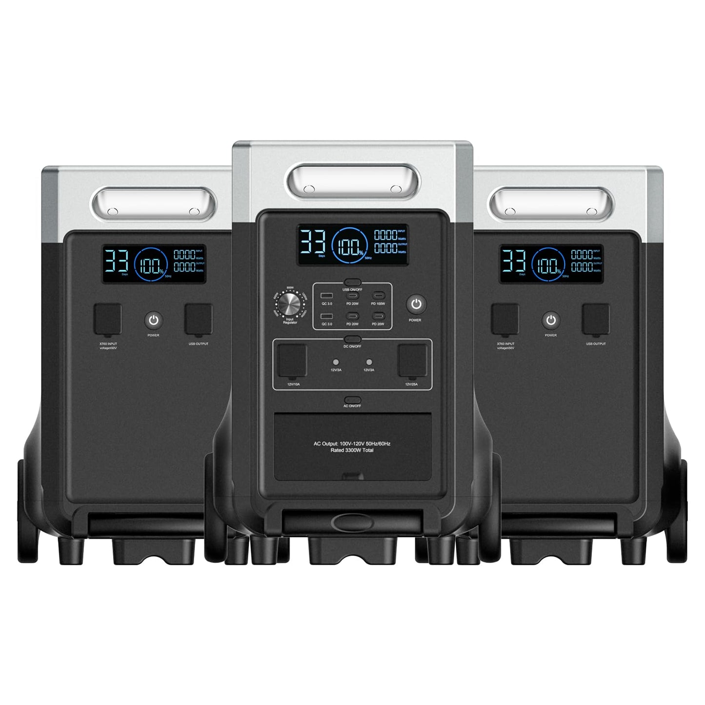 AFERIY 3840Wh Portable Power Station P310
