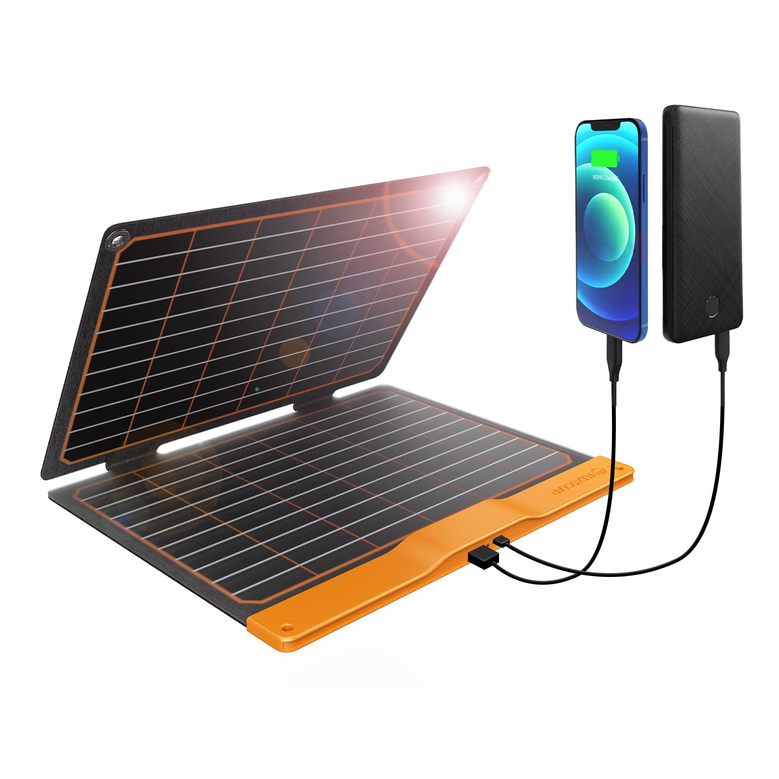 Waterproof Solar Panels for Portable Power Station