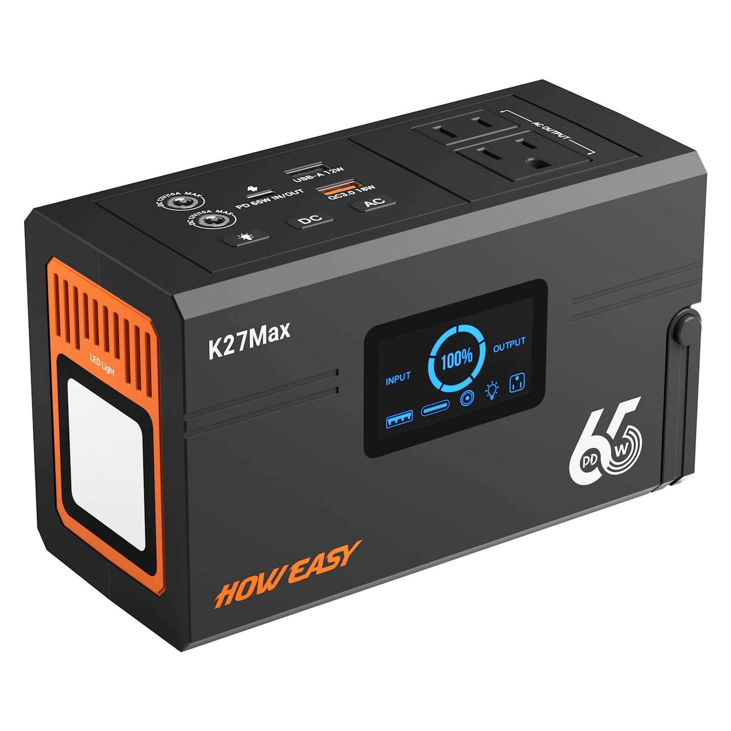 H Series Portable Power Station