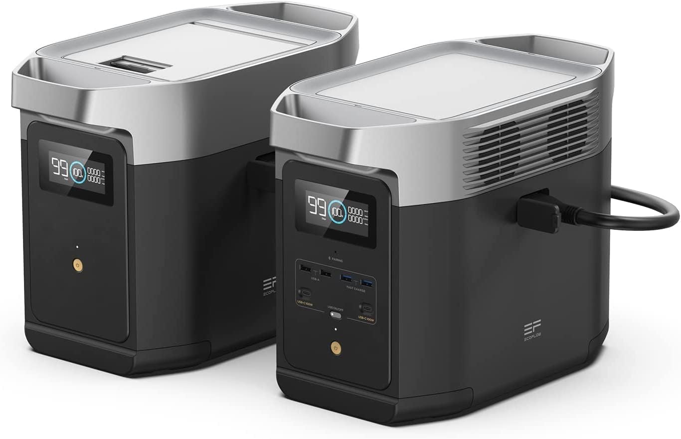 DELTA 2 & 3 Solar Generator Series