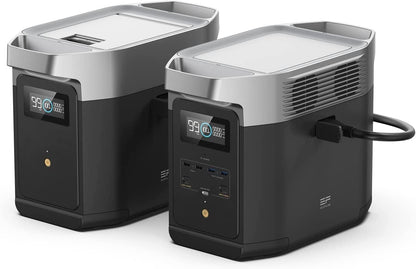 DELTA 2 & 3 Solar Generator Series