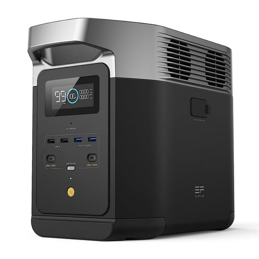 DELTA 2 & 3 Solar Generator Series