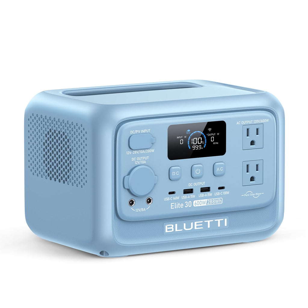 288Wh 600W LiFePO4 Power Station