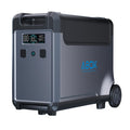ABOK Ark3600 Portable Power Station, 3840Wh LiFePO4 Battery, Expandable to 11520Wh, 3H Fast Charge, 15 Outlets, UPS 10ms, 3600W Solar Generator for Home Backup, Camping, RV, Emergencies