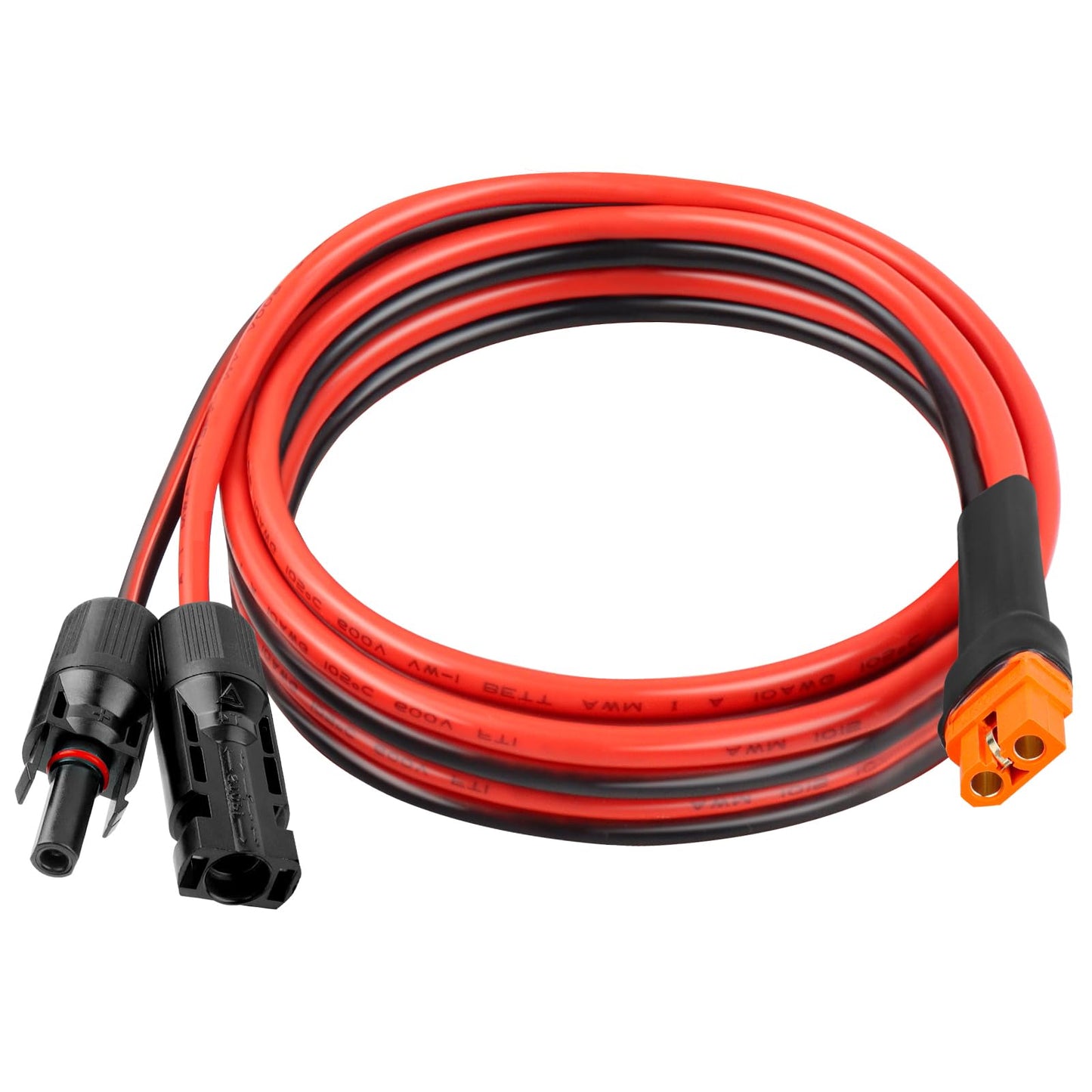 10AWG XT60i Solar Extension Cable Heavy Duty for Power Station