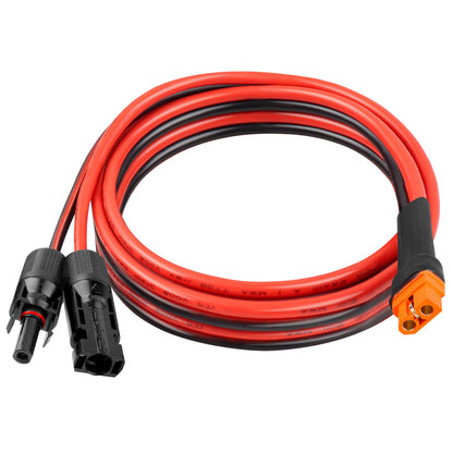 10AWG XT60i Solar Extension Cable Heavy Duty for Power Station