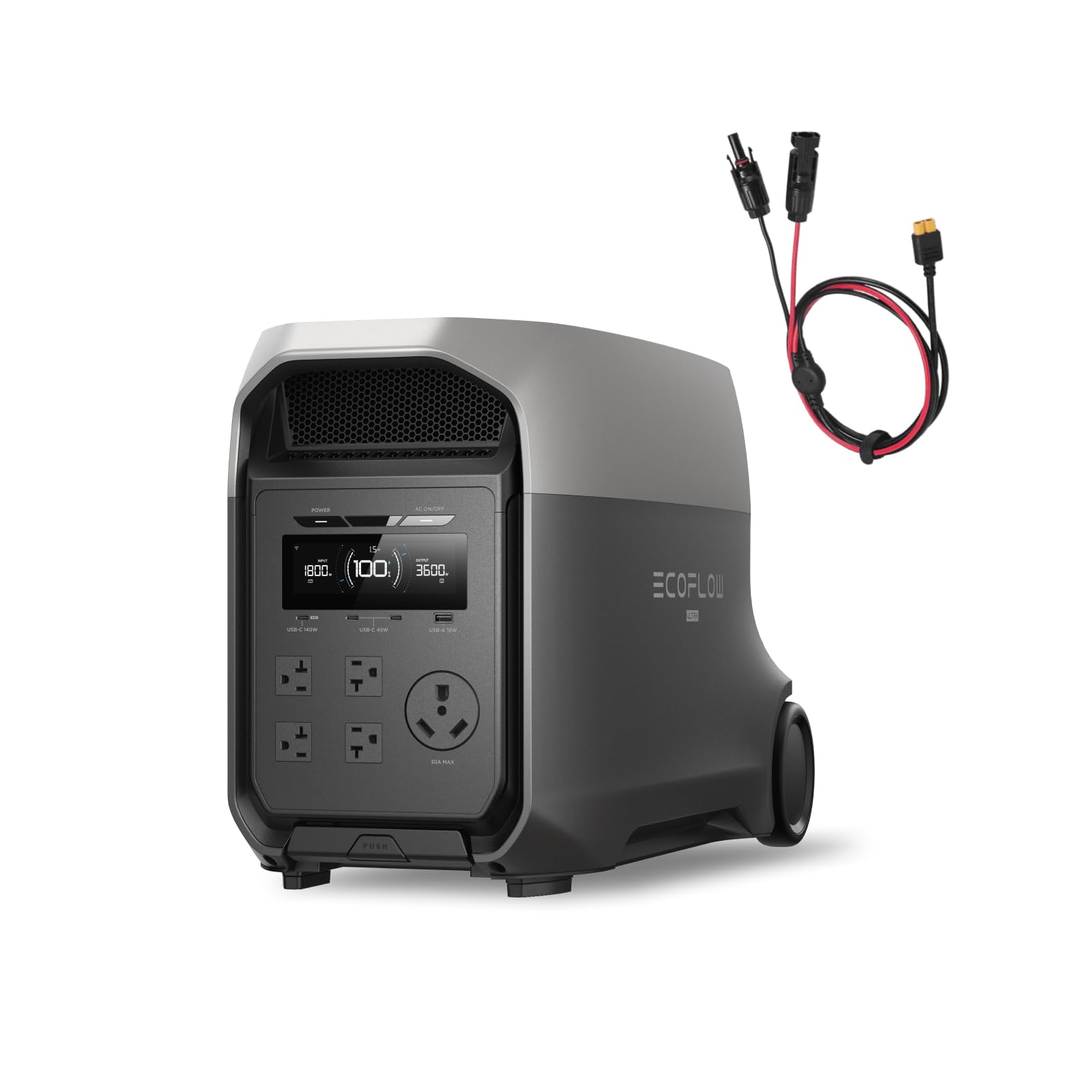 EF ECOFLOW Delta 3 Ultra Portable Power Station