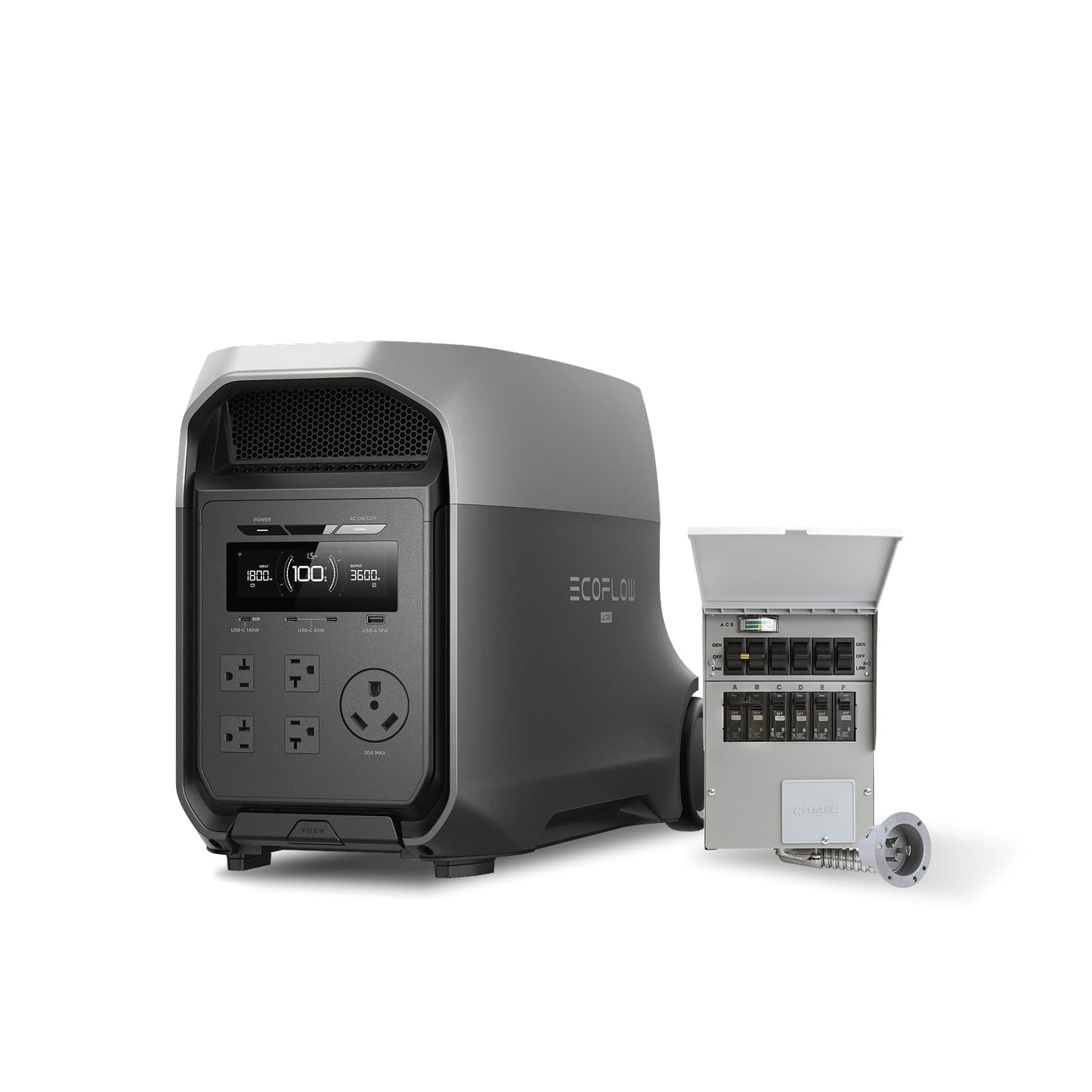 EF ECOFLOW Delta 3 Ultra Portable Power Station