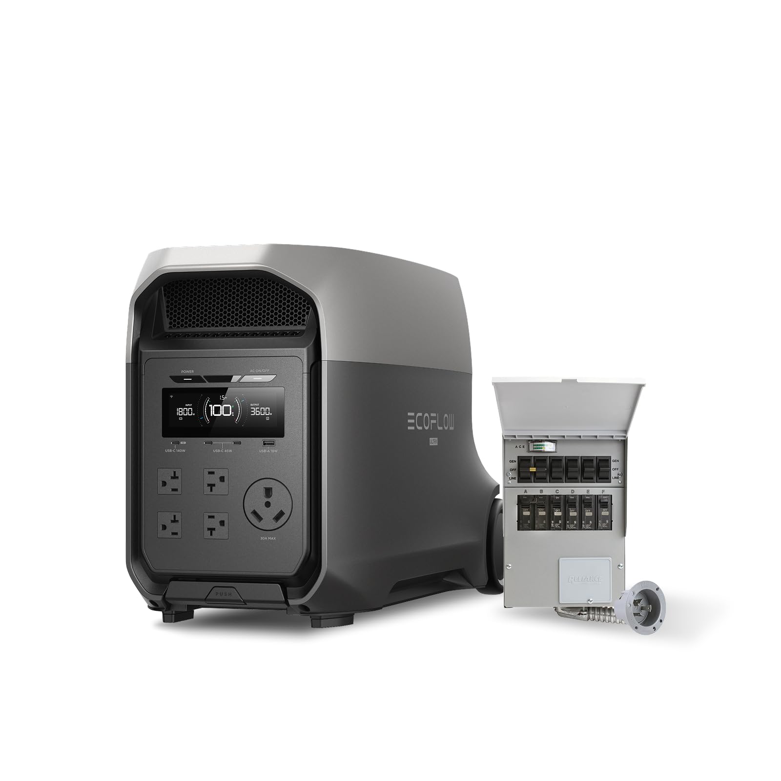 EF ECOFLOW Delta 3 Ultra Portable Power Station