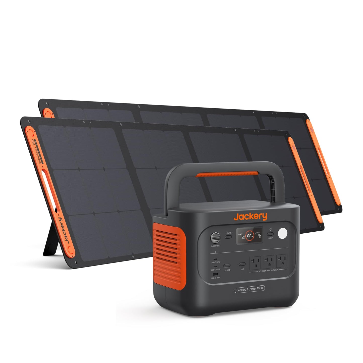 Jackery Explorer 1000 v2 Portable Power Station series