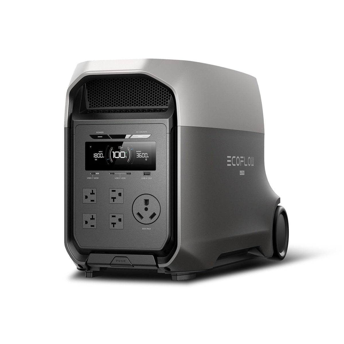 EF ECOFLOW Delta 3 Ultra Portable Power Station