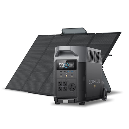 EF ECOFLOW 120V Home Backup Kit: DELTA Pro 3600Wh Power Station