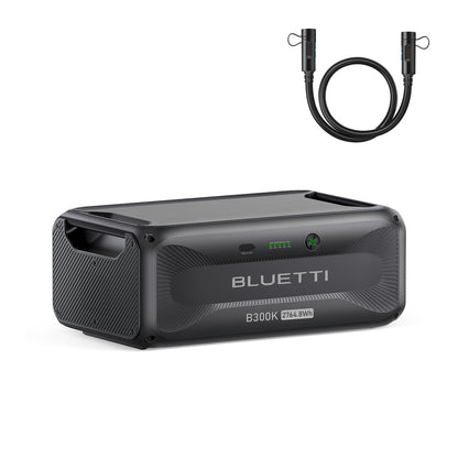 B300K 2764Wh LiFePO4 Expansion Battery